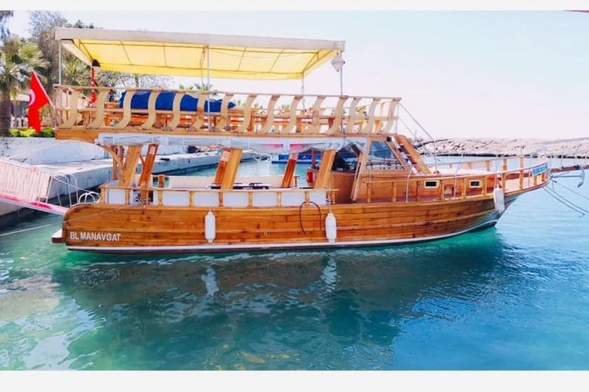 Antalya Gulet   35 guests 13.5 m Listing Number: #13036 3