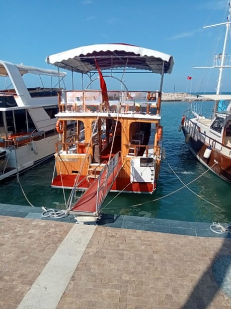 Antalya Gulet   35 guests 13.5 m Listing Number: #13036 5