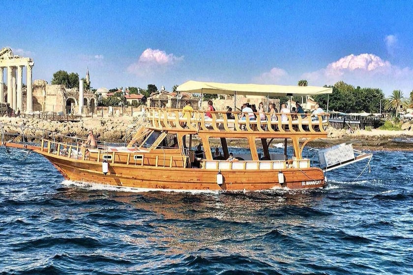 Antalya Gulet   35 guests 13.5 m Listing Number: #13036