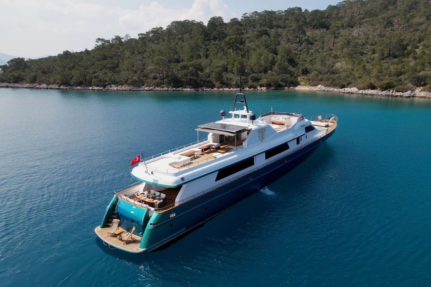 Bodrum Motor Yacht 5 cabin 12 berths 50 guests 50 m Listing Number: #13042 3