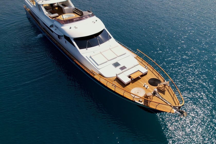 Bodrum Motor Yacht 5 cabin 12 berths 50 guests 50 m Listing Number: #13042 5