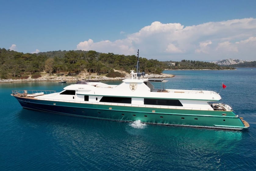 Bodrum Motor Yacht 5 cabin 12 berths 50 guests 50 m Listing Number: #13042