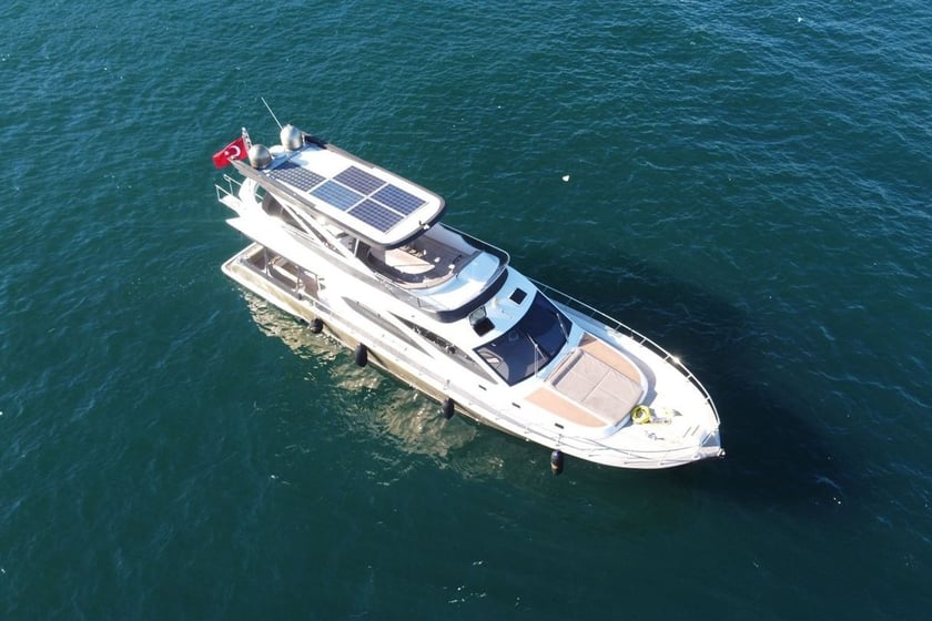 Bebek Motoryat   Seyir 30 kişi 19 m İlan No: #13050 3