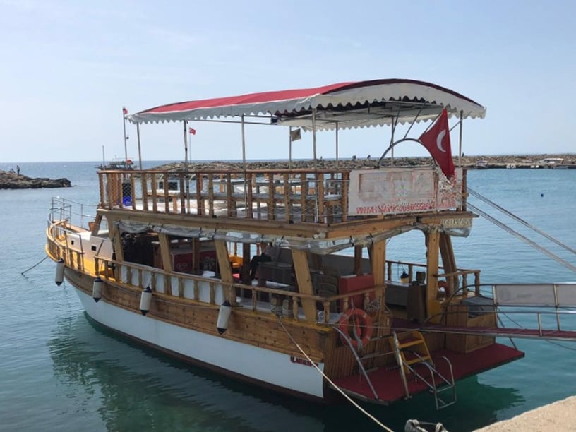 Antalya Gulet   35 guests 15 m Listing Number: #13051 3