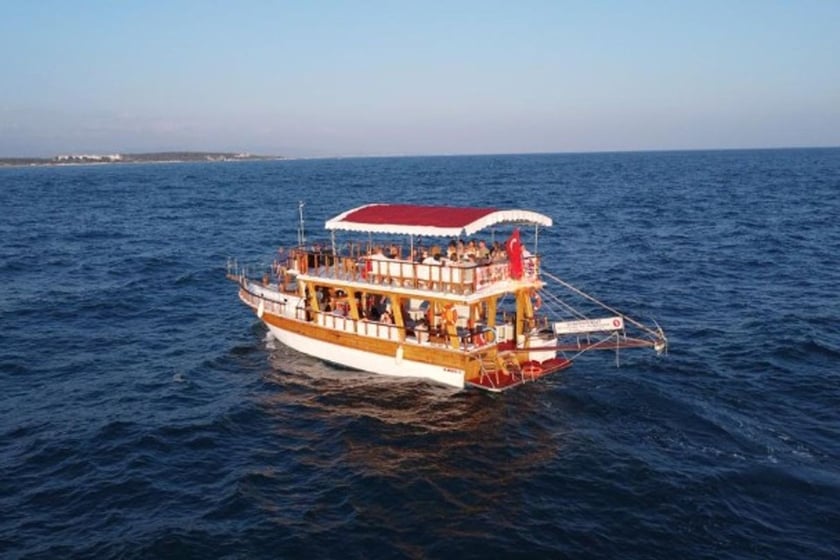 Antalya Gulet   35 guests 15 m Listing Number: #13051 5