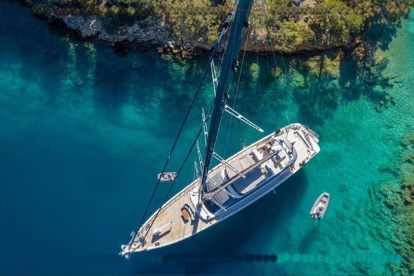 Gocek Gulet 5 cabin 10 berths 10 guests 39 m Listing Number: #13052