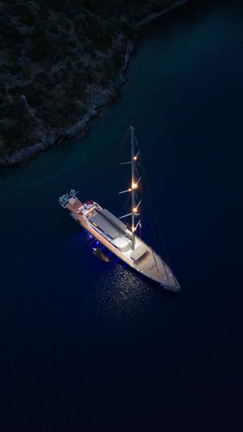 Gocek Gulet 5 cabin 10 berths 10 guests 47 m Listing Number: #13054 5