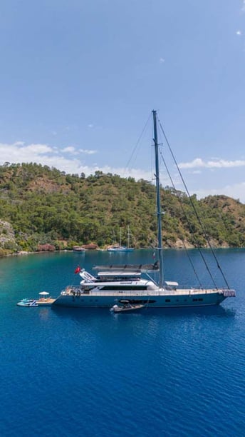 Gocek Gulet 5 cabin 10 berths 10 guests 47 m Listing Number: #13054 3