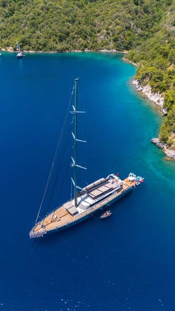Gocek Gulet 5 cabin 10 berths 10 guests 47 m Listing Number: #13054 4