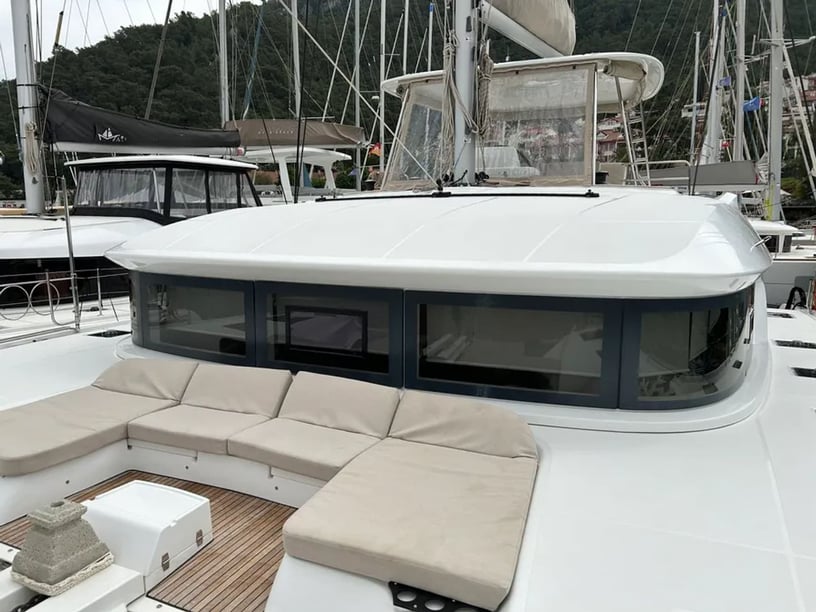 Fethiye Catamaran 4 cabin 8 berths 8 guests 14.75 m Listing Number: #13058 3