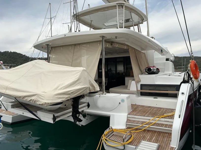 Fethiye Catamaran 4 cabin 8 berths 8 guests 14.75 m Listing Number: #13058 2