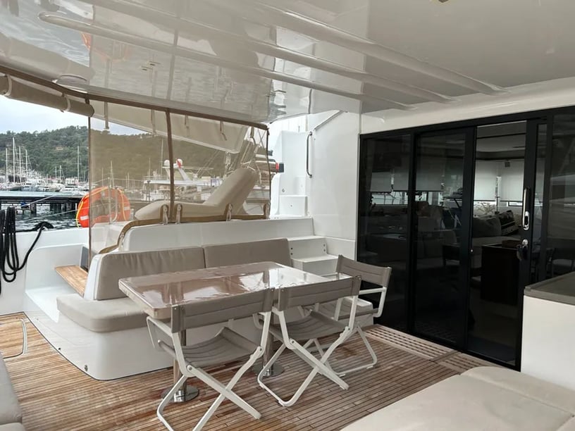 Fethiye Catamaran 4 cabin 8 berths 8 guests 14.75 m Listing Number: #13058 5
