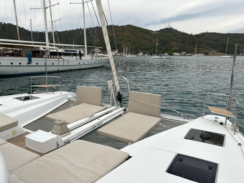 Fethiye Catamaran 4 cabin 8 berths 8 guests 14.75 m Listing Number: #13058 4