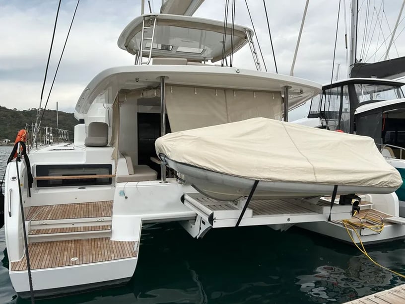 Fethiye Catamaran 4 cabin 8 berths 8 guests 14.75 m Listing Number: #13058
