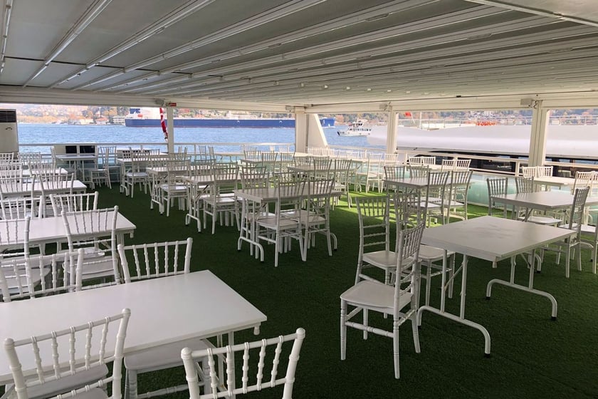 Bebek Motoryat   Seyir 160 kişi 24.5 m İlan No: #13068 4