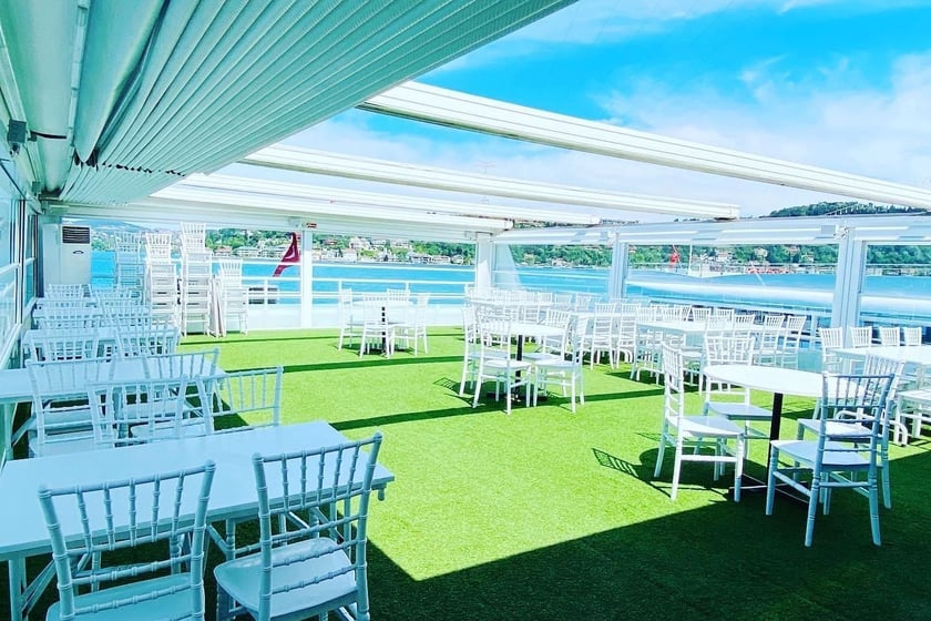 Bebek Motoryat   Seyir 160 kişi 24.5 m İlan No: #13068 5