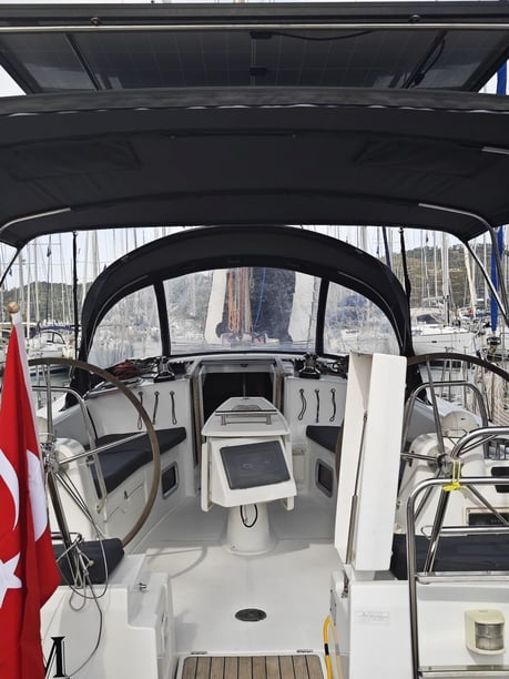 Fethiye Barca a vela cabina 3  cuccette 6  6  ospiti 12.5 m Numero dell'inserzione: #13078 3