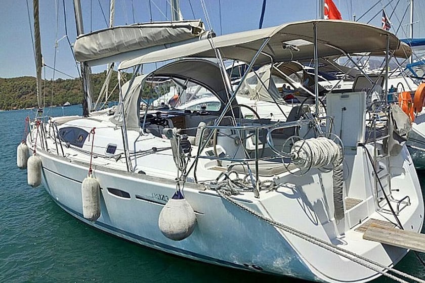Fethiye Sailboat 4 cabin 8 berths 8 guests 13.11 m Listing Number: #13081 3