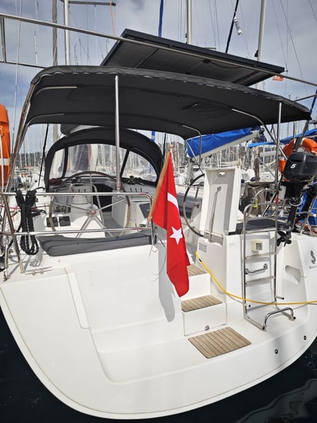 Fethiye Sailboat 4 cabin 8 berths 8 guests 13.11 m Listing Number: #13081 4