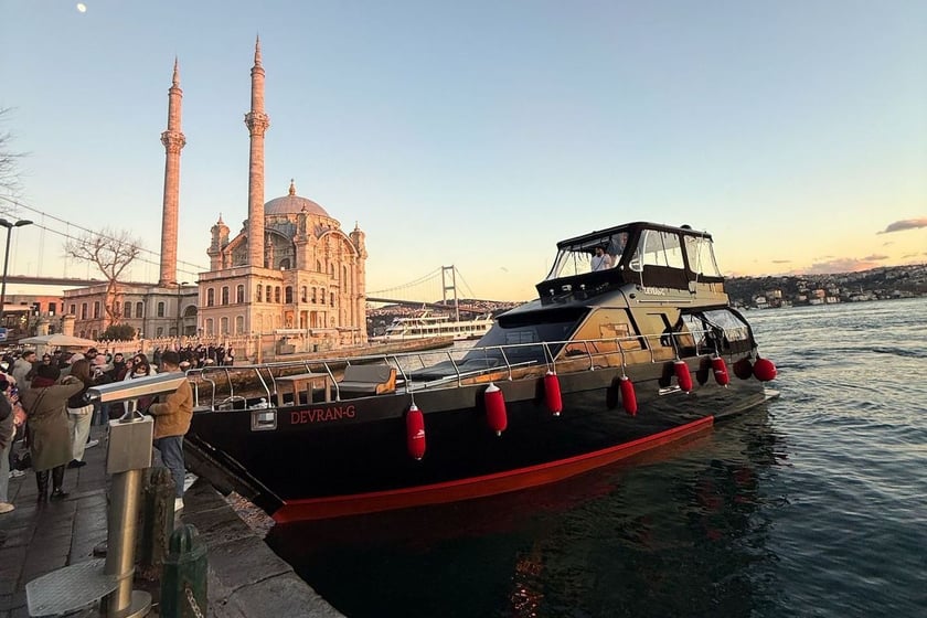 Bebek Motorjacht   15  gasten 16 m Lijstnummer: #13083 2