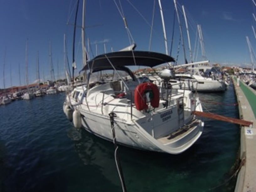 Murter Barca a vela cabina 4  cuccette 10  10  ospiti 13.21 m Numero dell'inserzione: #1309