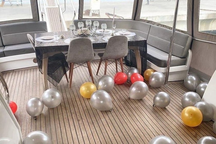 Ayvansaray Motoryat   Seyir 15 kişi 17 m İlan No: #13092 4