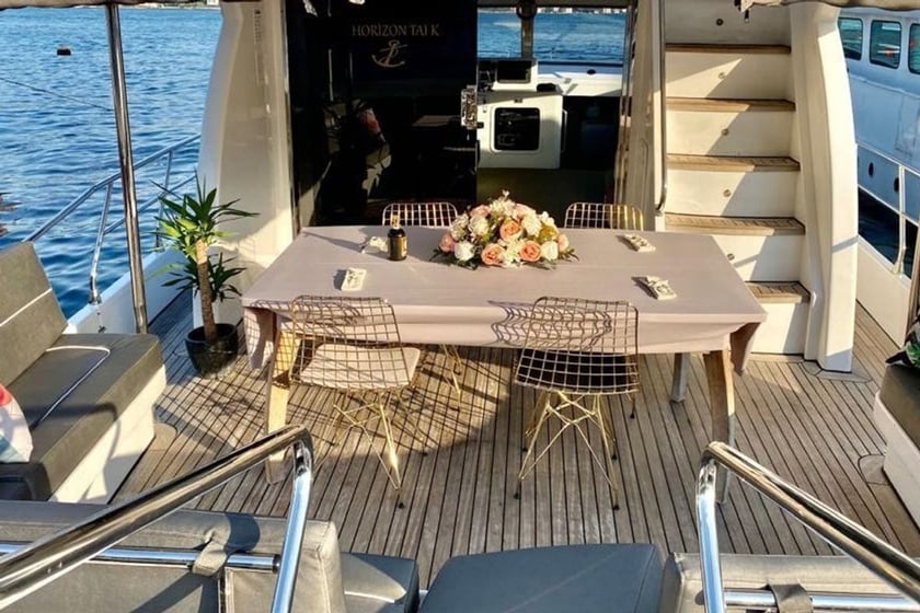 Ayvansaray Motoryat   Seyir 15 kişi 17 m İlan No: #13092 5