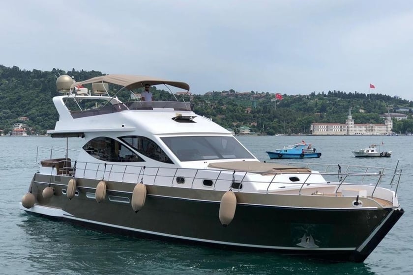 Ayvansaray Motoryat   Seyir 15 kişi 17 m İlan No: #13092 2