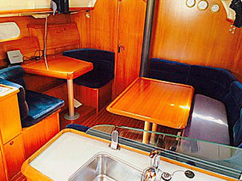Murter Barca a vela cabina 3  cuccette 8  8  ospiti 11.75 m Numero dell'inserzione: #1310 2