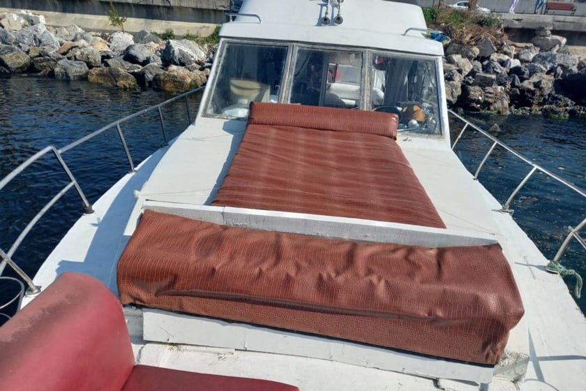 Eminönü Motoryat   Seyir 10 kişi 13.5 m İlan No: #13104 5