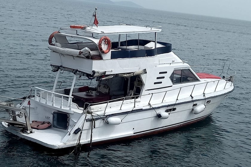 Eminönü Motoryat   Seyir 10 kişi 13.5 m İlan No: #13104