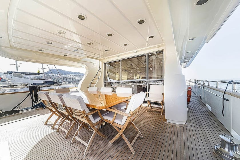 Bodrum Motor Yacht 5 cabin 12 berths 12 guests 35.5 m Listing Number: #13108 5