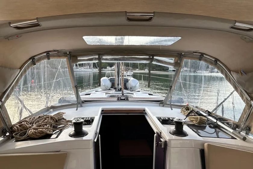 Orhaniye Sailboat 3 cabin 6 berths 6 guests 11.93 m Listing Number: #13113 5