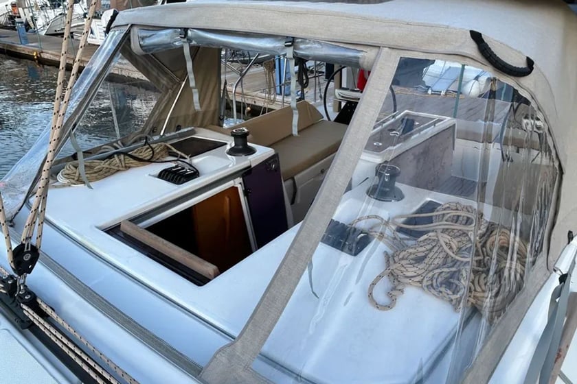 Orhaniye Sailboat 3 cabin 6 berths 6 guests 11.93 m Listing Number: #13113 4