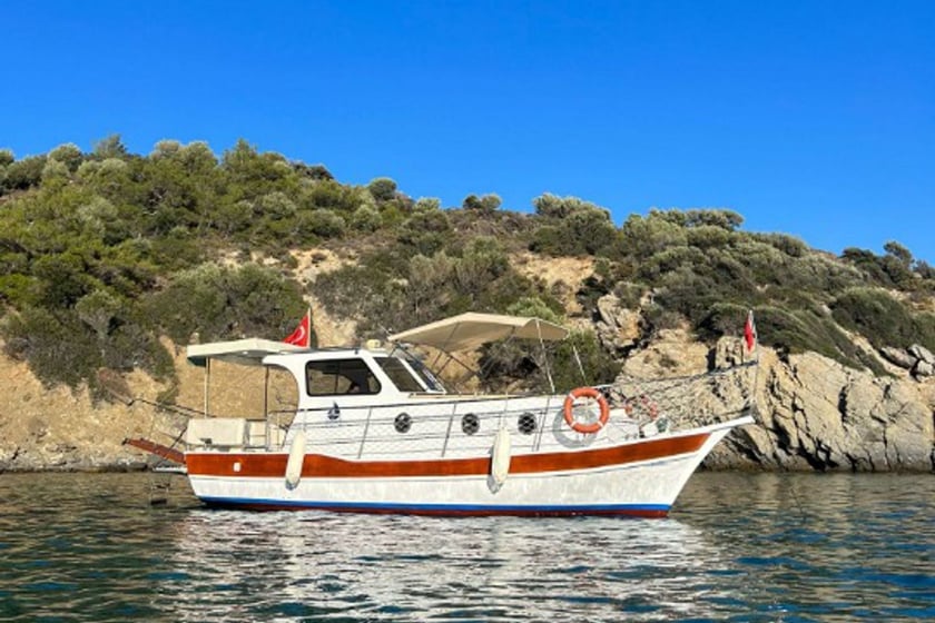 Datca Gulet   4 guests 8.5 m Listing Number: #13117