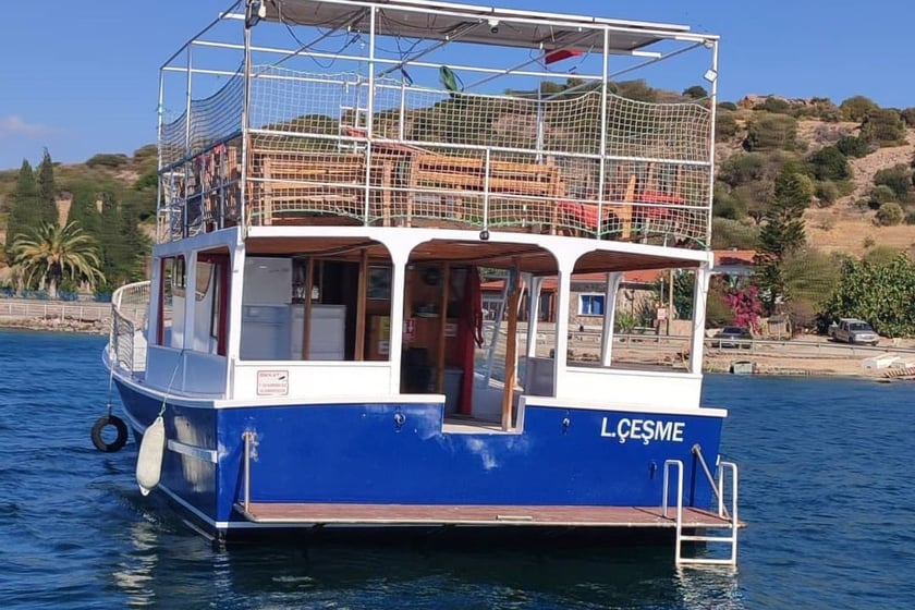 Izmir Gulet   35 guests 12 m Listing Number: #13119 5