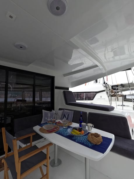 Gocek Catamaran 4 cabin 8 berths 8 guests 42 ft Listing Number: #13140 3