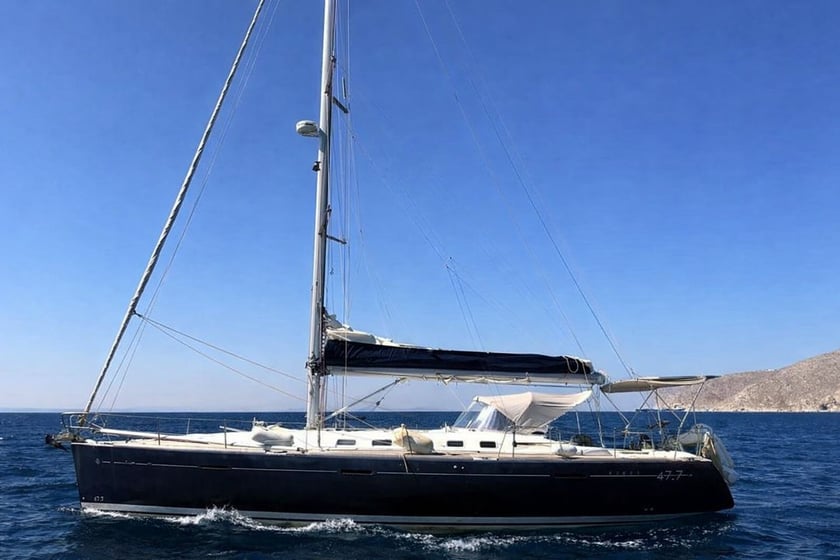 Bodrum Voilier Cabine 2  Couchettes 4  Invités 4  14.5 m Numéro de l'annonce: #13143