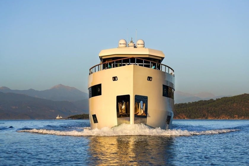 Fethiye Motorjacht Cabine 5  11  slaapplaatsen 11  gasten 30 m Lijstnummer: #13160 4