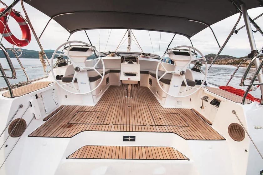Fethiye Sailboat 4 cabin 10 berths 10 guests 14.27 m Listing Number: #13170 2