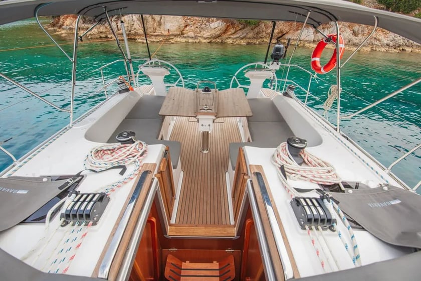Fethiye Sailboat 4 cabin 10 berths 10 guests 14.27 m Listing Number: #13170 4