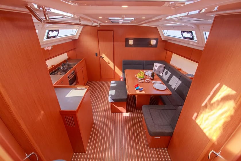 Fethiye Sailboat 4 cabin 10 berths 10 guests 14.27 m Listing Number: #13170 5