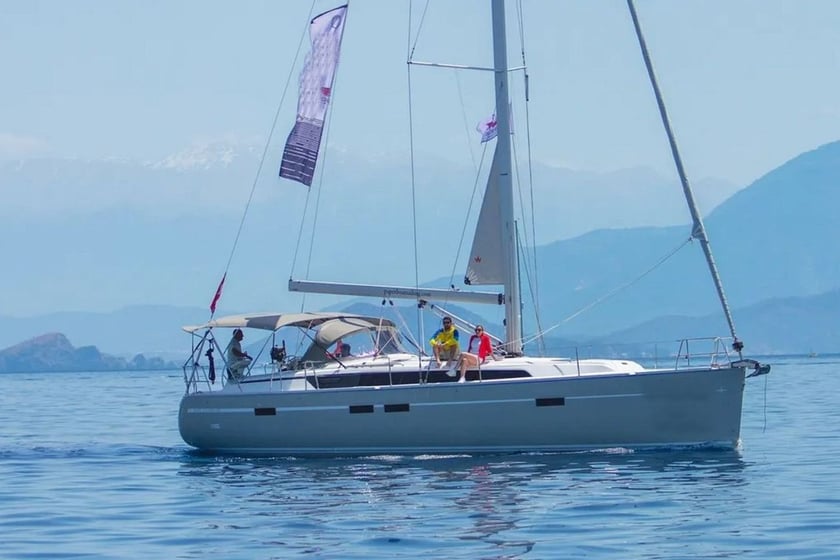 Fethiye Sailboat 4 cabin 10 berths 10 guests 14.27 m Listing Number: #13170