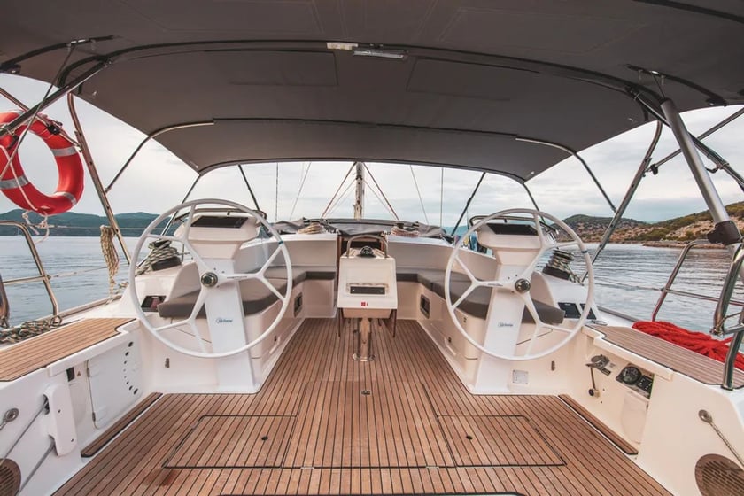 Fethiye Sailboat 4 cabin 10 berths 10 guests 14.27 m Listing Number: #13170 3