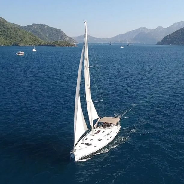 Marmaris Velero Cabina 3  8  literas 8  invitados 13.6 m Número de anuncio: #13192
