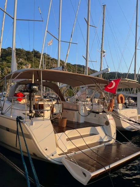Marmaris Velero Cabina 3  8  literas 8  invitados 13.6 m Número de anuncio: #13192 3