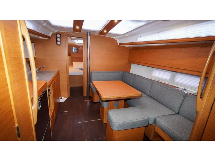 Marmaris Sailboat 3 cabin 6 berths 6 guests 11.94 m Listing Number: #13207 5