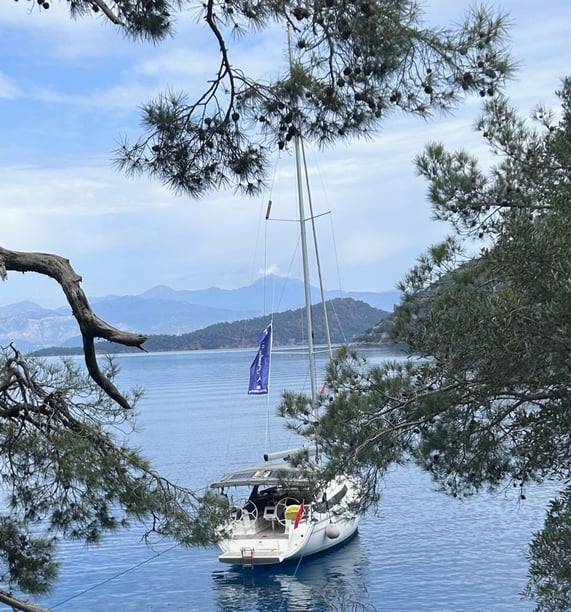 Göcek Segelboot 3 Kabine 7 Liegeplätze 7 Gäste 11.3 m Nummer des Inserats: #13217 2