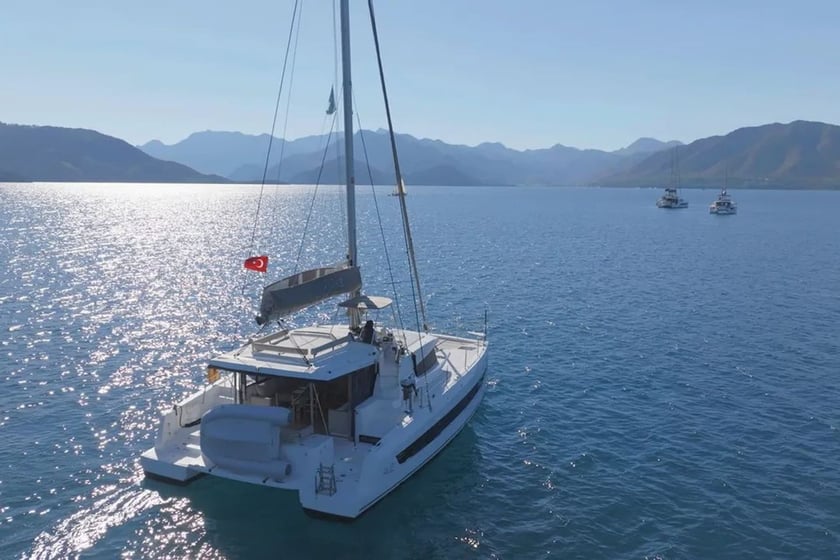 Marmaris Catamarano cabina 5  cuccette 9  9  ospiti 12.85 m Numero dell'inserzione: #13247 2