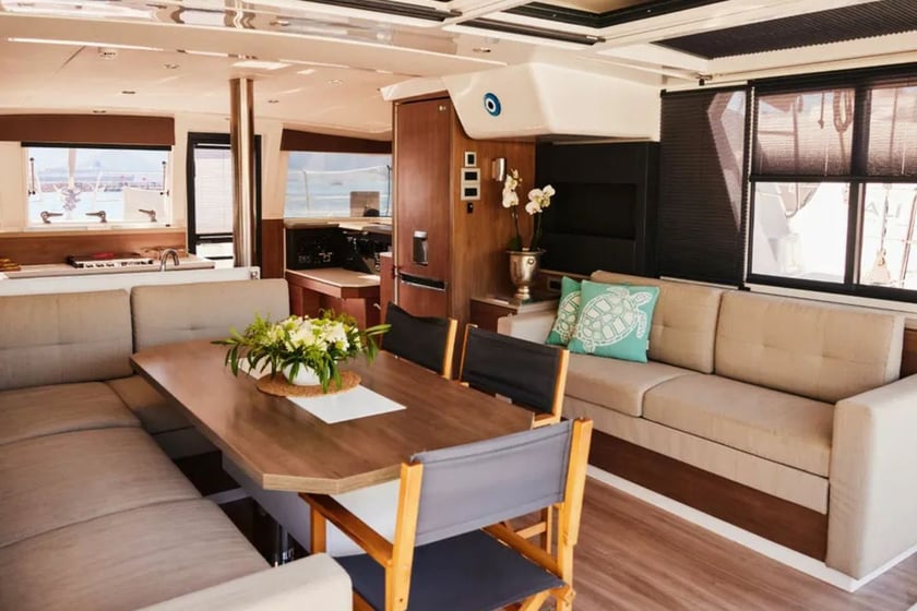 Marmaris Catamarano cabina 5  cuccette 9  9  ospiti 12.85 m Numero dell'inserzione: #13247 5